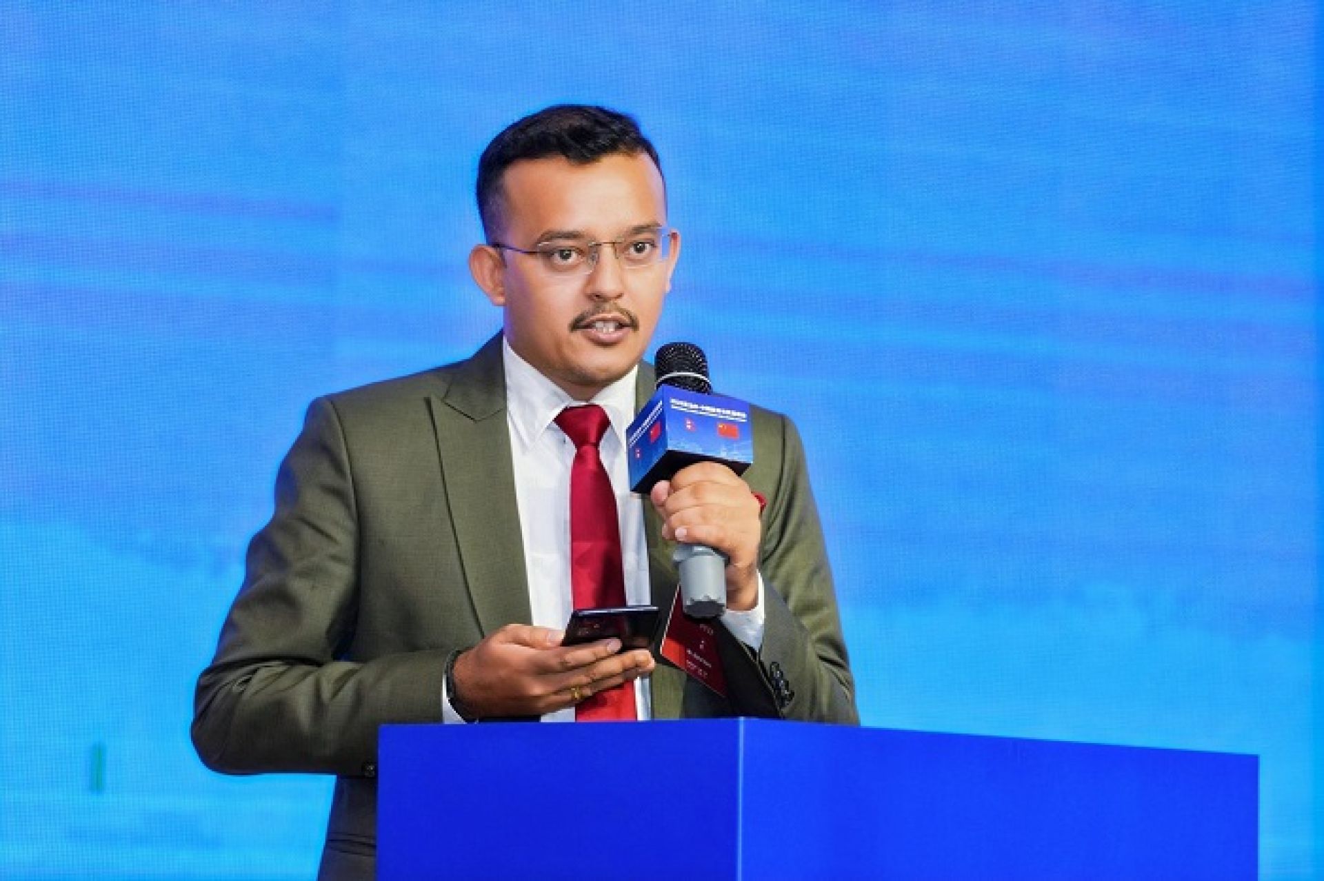 नेपाल-चाइना इन्भेष्टमेन्ट समिट : एआई र डिजिटल पूर्वाधारमा लगानी गर्न चिनियाँ व्यवसायीलाई आह्वान